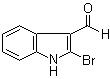structure of CAS# 119910-45-1, 2-Bromo-1H-indole-3-carboxaldehyde
