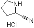structure of CAS# 1199773-80-2, 2-吡咯烷甲腈盐酸盐