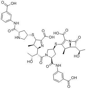 CAS 登录号：1199797-41-5, 厄他培南杂质14