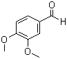 structure of CAS# 120-14-9, Veratraldehyde