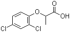 CAS # 120-36-5, Dichlorprop, 2-(2,4-Dichlorophenoxy)propionic acid, 2,4-DP