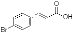 structure of CAS# 1200-07-3, 4-Bromocinnamic acid