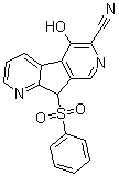 CAS # 1200130-70-6, 5-Hydroxy-9-(phenylsulfonyl)-9H-pyrrolo[2,3-b:5,4-c']dipyridine-6-carbonitrile