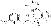 structure of CAS# 120162-55-2, Azimsulfuron