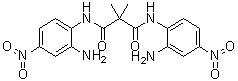 CAS # 1201641-97-5, N1,N3-Bis(2-amino-4-nitrophenyl)-2,2-dimethylpropanediamide