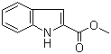 structure of CAS# 1202-04-6, 吲哚-2-羧酸甲酯