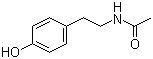 structure of CAS# 1202-66-0, N-Acetyltyramine