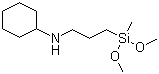 CAS # 120218-28-2, 3-(N-Cyclohexylamino)propylmethyldimethoxysilane