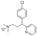 structure of CAS# 120244-82-8, Chlorphenamine N-Oxide