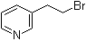 structure of CAS# 120277-73-8, 3-(2-溴乙基)吡啶