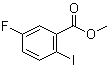 structure of CAS# 1202897-48-0, 5-氟-2-碘苯甲酸甲酯