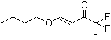 structure of CAS# 120407-73-0, 4-丁氧基-1,1,1-三氟-3-丁烯-2-酮