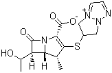 structure of CAS# 120410-24-4, 比阿培南