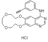 structure of CAS# 1204313-51-8, Icotinib hydrochloride