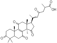 CAS 登录号：120462-47-7, 灵芝烯酸 F