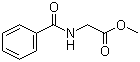 structure of CAS# 1205-08-9, N-苯甲酰基甘氨酸甲酯