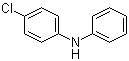 structure of CAS# 1205-71-6, 4-氯-N-苯基苯胺