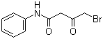 CAS 登录号：1205-74-9, 4-溴-3-氧代-N-苯基丁酰胺