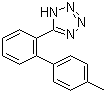 structure of CAS# 120568-11-8, 5-[2-(4'-甲基联苯基)]四唑
