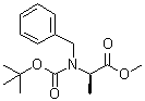 CAS # 120571-59-7, N-[(1,1-Dimethylethoxy)carbonyl]-N-(phenylmethyl)-D-alanine methyl ester