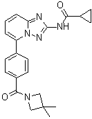 structure of CAS# 1206163-45-2, Solcitinib