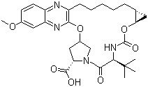 structure of CAS# 1206524-85-7, MK-5172