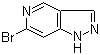 structure of CAS# 1206973-12-7, 6-溴-1H-吡唑并[4,3-c]吡啶
