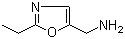 CAS # 1206982-50-4, 2-Ethyl-5-oxazolemethanamine