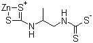 structure of CAS# 12071-83-9, Propineb