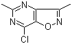 CAS # 1207175-20-9, 7-Chloro-3,5-dimethylisoxazolo[4,5-d]pyrimidine