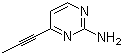 CAS 登录号：1207175-48-1, 4-(1-丙炔-1-基)-2-嘧啶胺