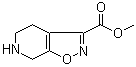 CAS # 1207175-95-8, 4,5,6,7-Tetrahydroisoxazolo[5,4-c]pyridine-3-carboxylic acid methyl ester
