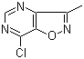 CAS # 1207176-14-4, 7-Chloro-3-methylisoxazolo[4,5-d]pyrimidine