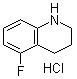 structure of CAS# 1207176-29-1, 5-氟-1,2,3,4-四氢喹啉盐酸盐
