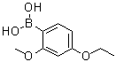 CAS 登录号：1207443-48-8, 4-乙氧基-2-甲氧基苯硼酸