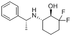 CAS 登录号：1207557-63-8, (1R,6S)-2,2-二氟-6-(((R)-1-苯基乙基)氨基)环己醇