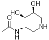 CAS # 1207673-74-2, N-[(3S,4R,5S)-4,5-Dihydroxy-3-piperidinyl]acetamide