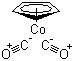 structure of CAS# 12078-25-0, 二羰基环戊二烯钴
