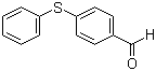 structure of CAS# 1208-88-4, 4-(Phenylthio)benzaldehyde