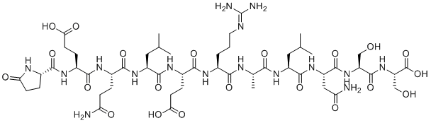 structure of CAS# 1208243-50-8, 西比奈肽