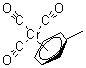 structure of CAS# 12083-24-8, 三羰基(eta6-甲苯)铬