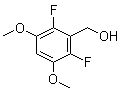 structure of CAS# 1208434-90-5, 2,6-二氟-3,5-二甲氧基苯甲醇