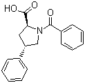 CAS 登录号：120851-71-0, 反式-1-苯甲酰-4-苯基-L-脯氨酸