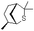 CAS # 1208985-45-8, (1S,4S,5S)-4,7,7-Trimethyl-6-thiabicyclo[3.2.1]octane