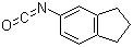 structure of CAS# 120912-37-0, 5-Isocyanatoindane