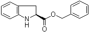 CAS # 120925-75-9, (S)-2,3-Dihydro-1H-indole-2-carboxylic acid phenylmethyl ester