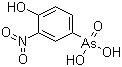 structure of CAS# 121-19-7, 洛克沙砷