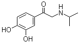 CAS 登录号：121-28-8, N-异丙基肾上腺酮
