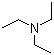 structure of CAS# 121-44-8, Triethylamine
