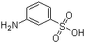 structure of CAS# 121-47-1, 3-氨基苯磺酸